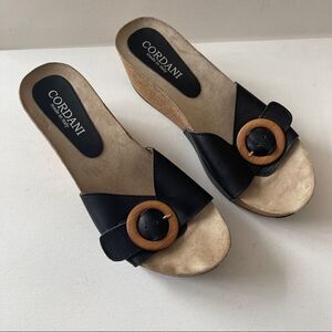 Cordani Leather Shoes Sz 41